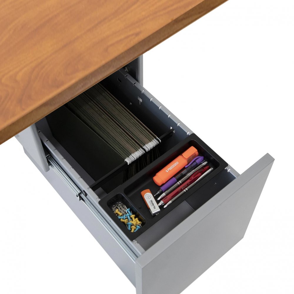 Workrite Hanging Pedestal with pen drawer