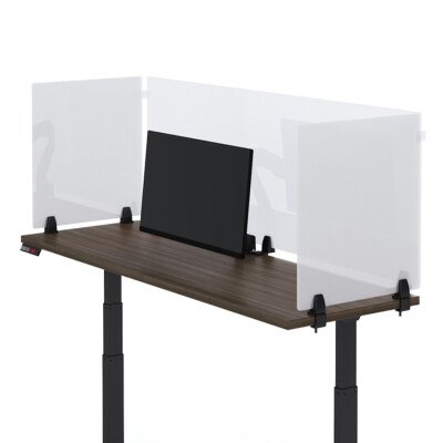 Frosted Acrylic Dividers provide visual privacy