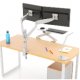 Workrite Conform STS Sit-to-Stand Dual Monitor Arm