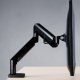 Workrite JIBE-1SDA-CCG Single Articulating Monitor Arm