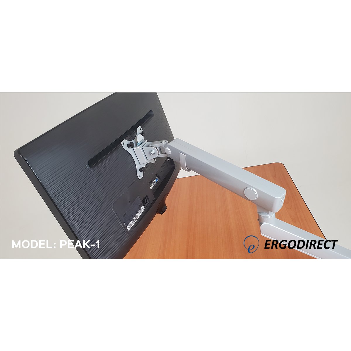 Peak-1 monitor mount - VESA 57 100