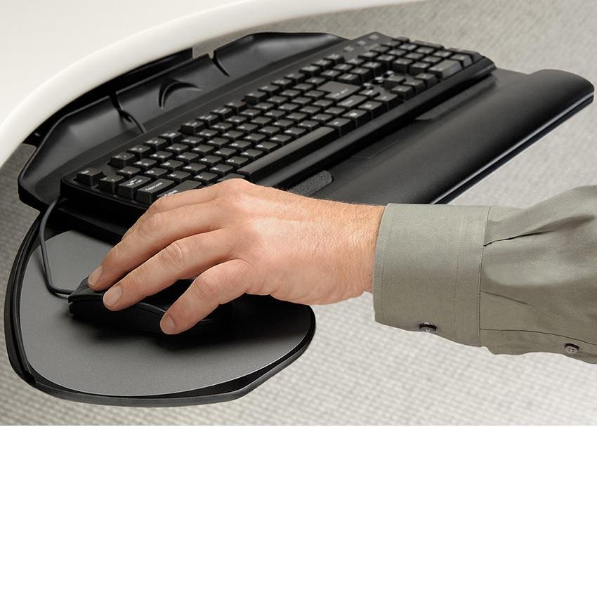 Workrite Banana Board Keyboard Tray System