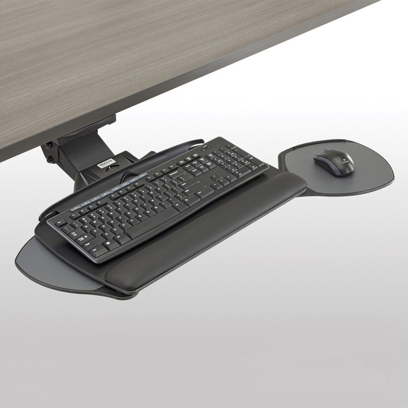 Workrite Advantage Single or Dual Keyboard Tray System