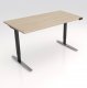 Workrite Sentinel Rectangular 2-Stage, 2-Leg Electric Sit Stand Desk