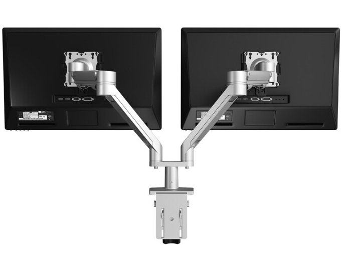 Workrite Conform LT Dual Monitor Arm ( 1-14 lb monitors)