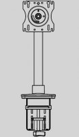 Workrite Conform Static Monitor Arms