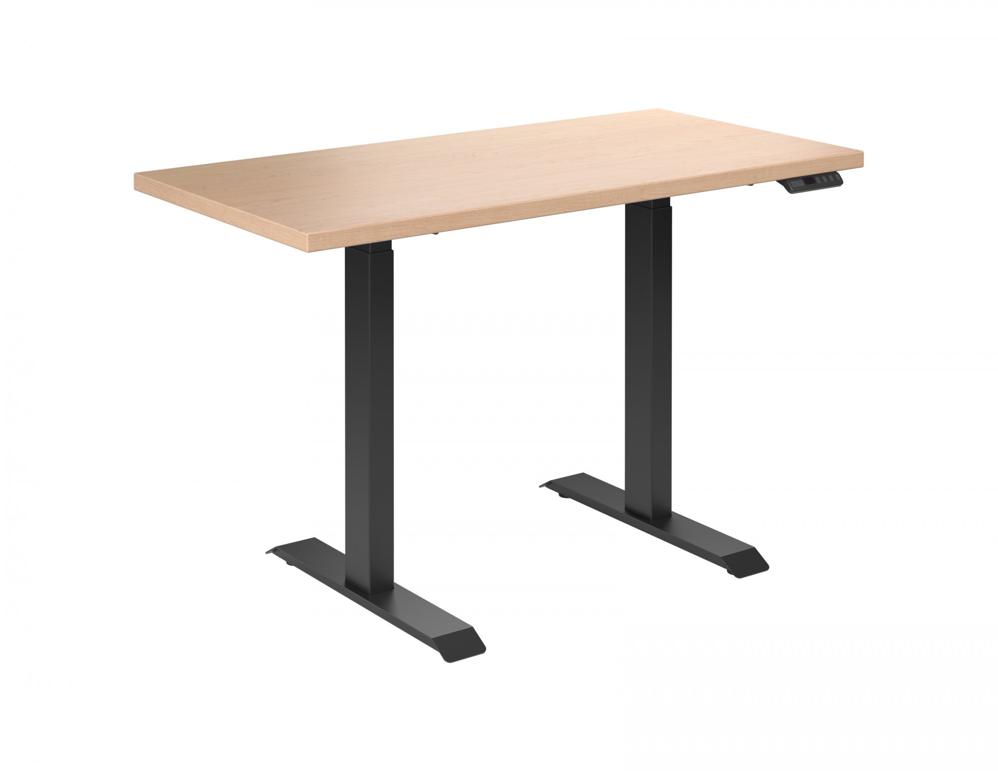Workrite ASCENT4 LX Electric Rectangular 2-Stage, 2-Leg Workcenter