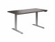 Workrite ASCENT4 LX Electric Rectangular 2-Stage, 2-Leg Workcenter