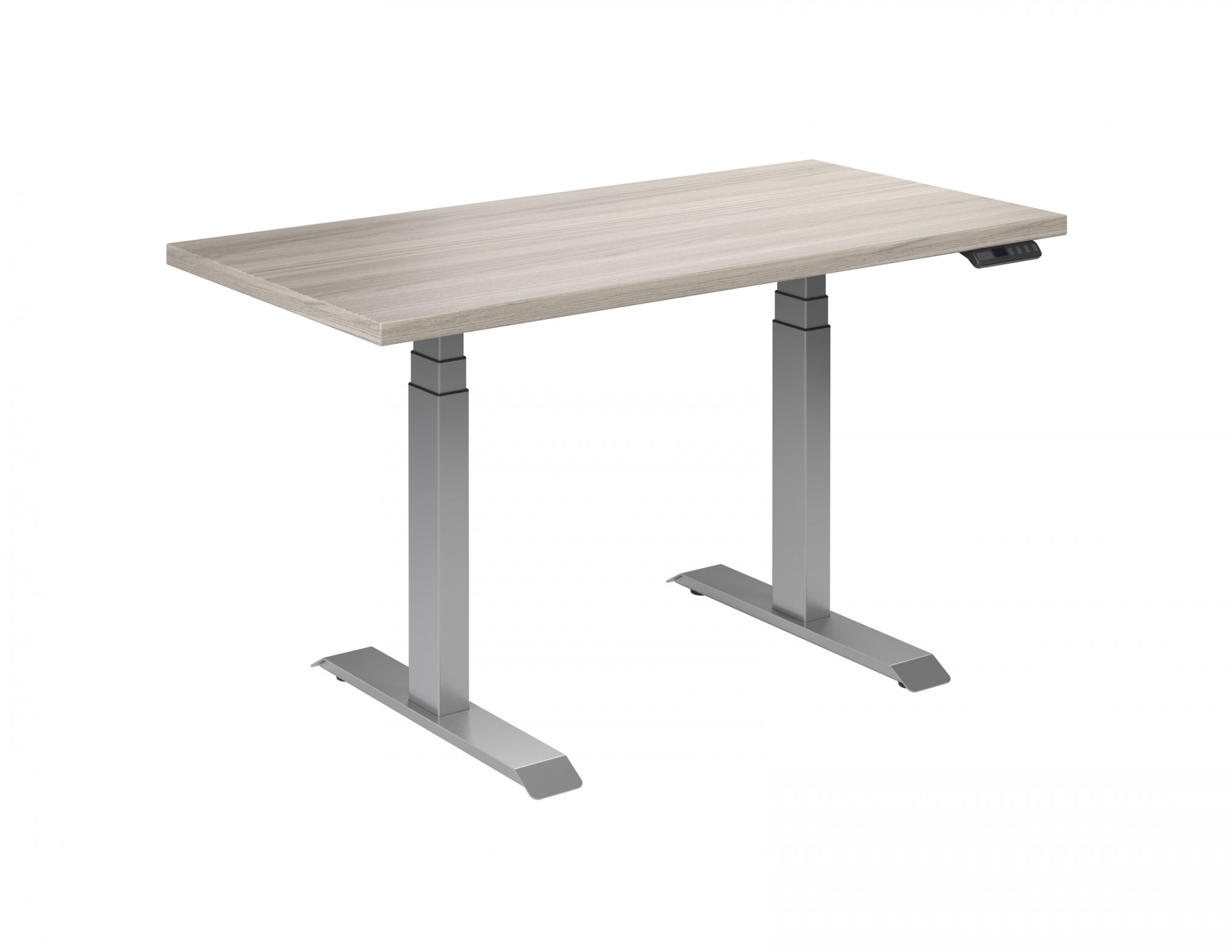 Workrite ASCENT4 EX Electric Rectangular 3-Stage, 2-Leg Workcenter