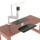 Workrite SOL2-STD-CCG-S Solace 2 Single Standing Desk Converter