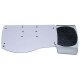 WorkRite 386RLN-25 Reversible Microsoft Natural 281/2 inch Special Order (Non-Returnable)