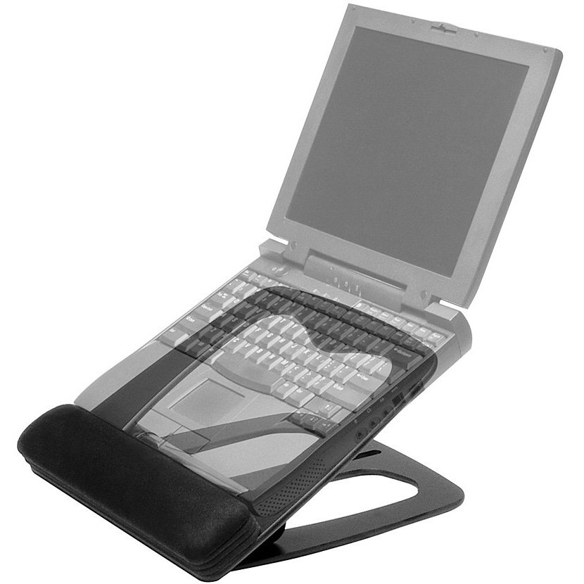 Workrite 2400 Portable Laptop Station TravelRite - Black