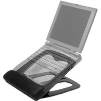 Workrite 2400 Portable Laptop Station TravelRite - Black