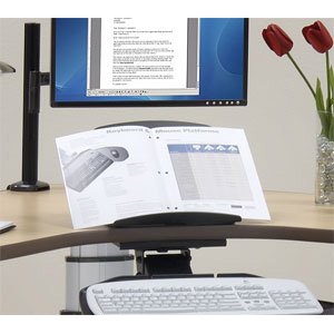 Workrite 2550B Standard Page 11" W Rite-In-Line Document Holder