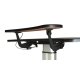 WorkRite 2420 Series Dual Adjustable Gemini Arms Short Neck