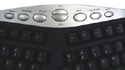 Adesso PCK-308B Ergonomic Keyboard with Hot Keys