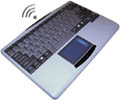 Adesso WKB-4000US SlimTouch Wireless Mini Touchpad Keyboard