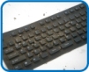 Adesso AKB-230 Flexible Full-Sized Keyboard with Dirt and Dustproof