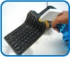 Adesso AKB230 Flexible Full-Sized Keyboard with washable