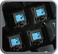 Mechanical Key Switch Keyboard