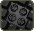 Quiet Membrane Key Switches