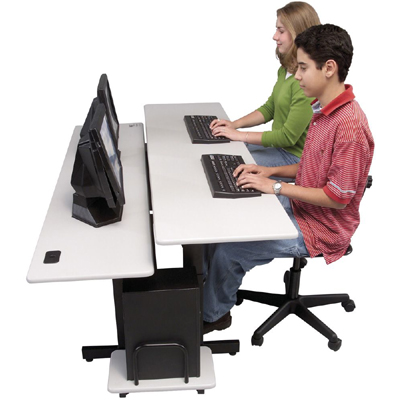 Balt 83681 Single Split Level Training Workstation (36