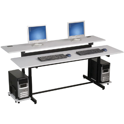 Balt 83681 Single Split Level Training Workstation (36