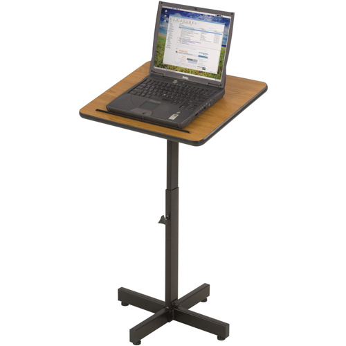 Balt 85751 T-Lect Presentation Stand - Height Adjustable Desk and Cart