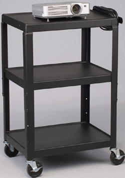 Balt 85892 Adjustable Audio Visual Utility Carts