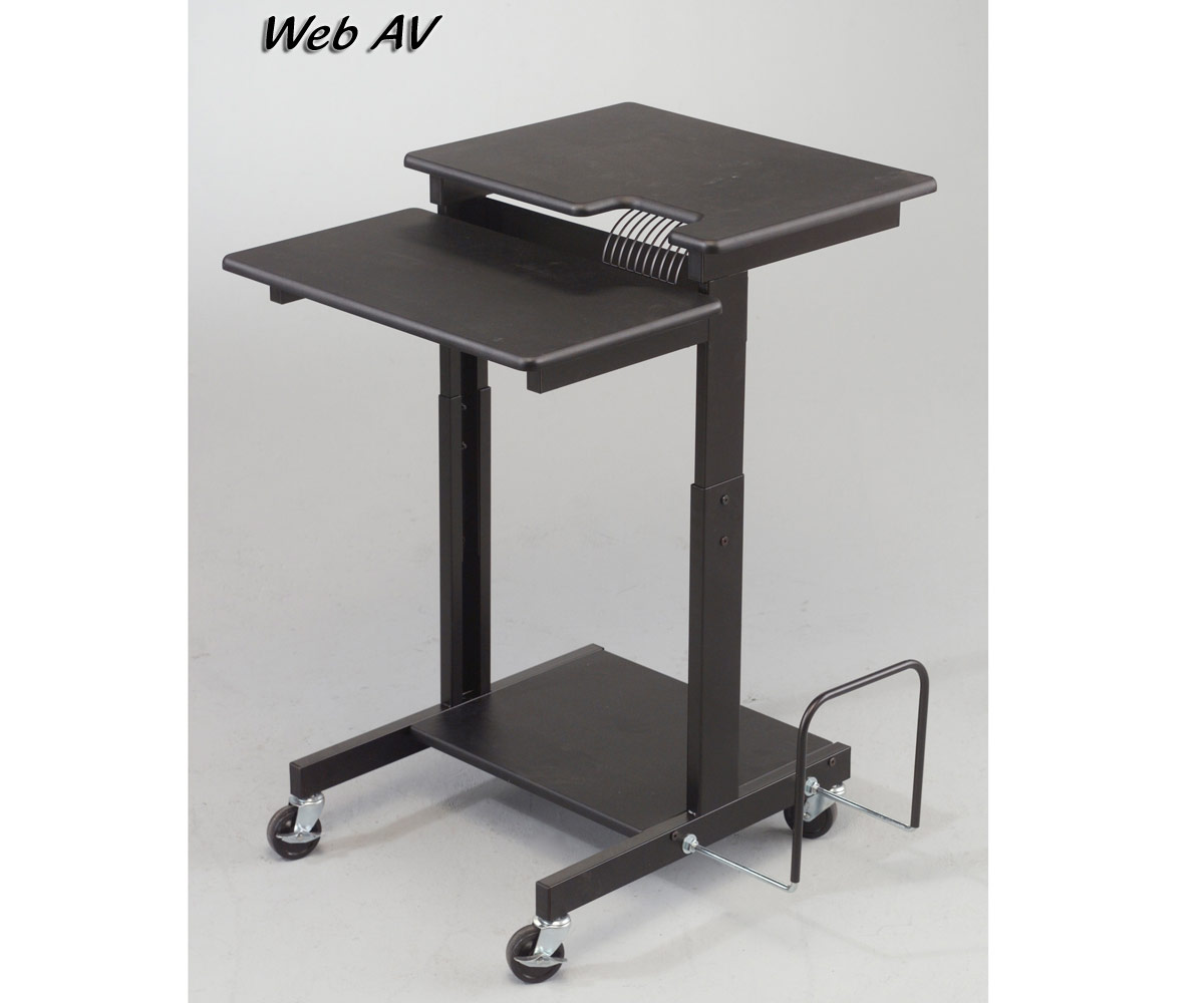 Balt 85052 Height Adjustable  AV Audio Visual Cart