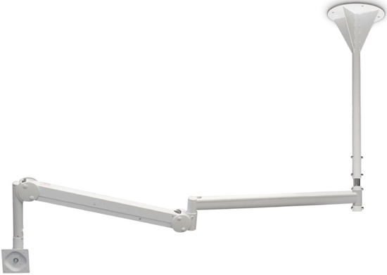 AFC AFC107 LCD Ceiling Mount (Overall Reach 68")