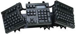 Comfort Keyboard USB90BLK Ergonomic Keyboard System black