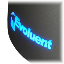 Lighted Evoluent Logo