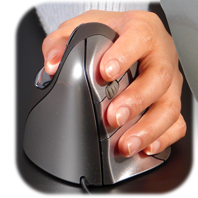 SHC- Evoluent VM4L Vertical Mouse 4 Left - Wired