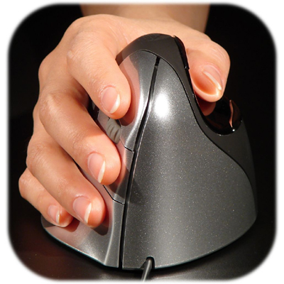 Evoluent VM4R Vertical Mouse 4 Right - Wired