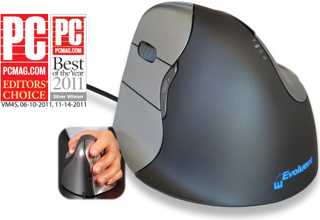 Evoluent VM4L VerticalMouse 4 Left Ergonomic Mouse