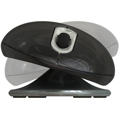 Smartfish ErgoMotion M2218B Wireless Ergonomic Laser Mouse