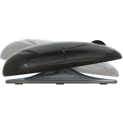Smartfish ErgoMotion M2218B Wireless Ergonomic Laser Mouse