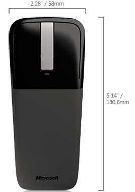 Microsoft RVF-00052 Innovative Arc Touch Wireless Mouse