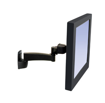 Ergotron 28-108-200 Wall Mount 200 Series Arm