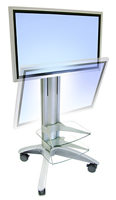 Ergotron 24-173-194 LX Large Display Cart