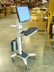Ergotron 24-182-055 Neo-Flex Mobile WorkSpace