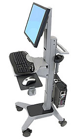 Ergotron 24-182-055 Neo-Flex Mobile WorkSpace