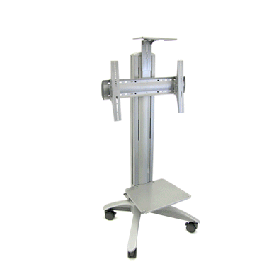 Ergotron 24-183-194 LX Video Conferencing Cart Animated Image