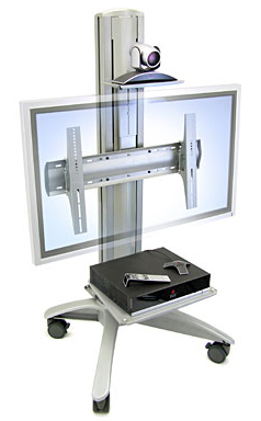 Ergotron 24-183-194 LX Video Conferencing Cart