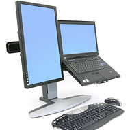 Ergotron 33-331-057 Neo-Flex Combo Lift Stand