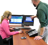 Application of Ergotron 33-331-057 Neo Flex Combo Lift Stand