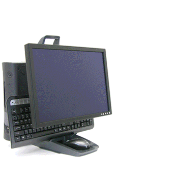 Animation of Ergotron 33-326-085 Neo-Flex All-In-One Lift Stand