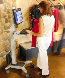 Ergotron 24-182-055 Neo-Flex Mobile WorkSpace