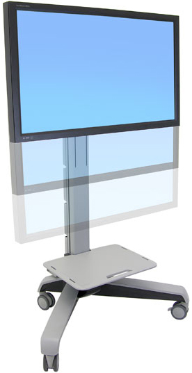 Ergotron 24-191-057 Neo-Flex Mobile Media Center VHD Very Heavy Duty 24191057